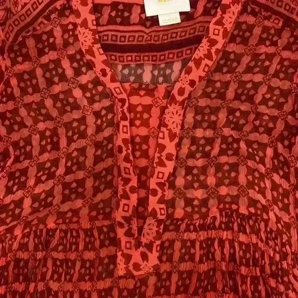 Maeve Canna Swing Dress Size 4​ - Picture 6 of 6